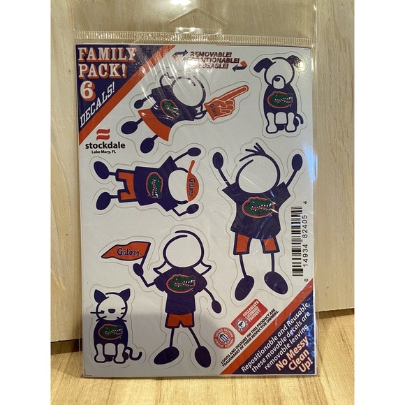 NCAA Pick your School / Team - Officially Licensed NCAA‎ Family Decal Set - Picture 15 of 16